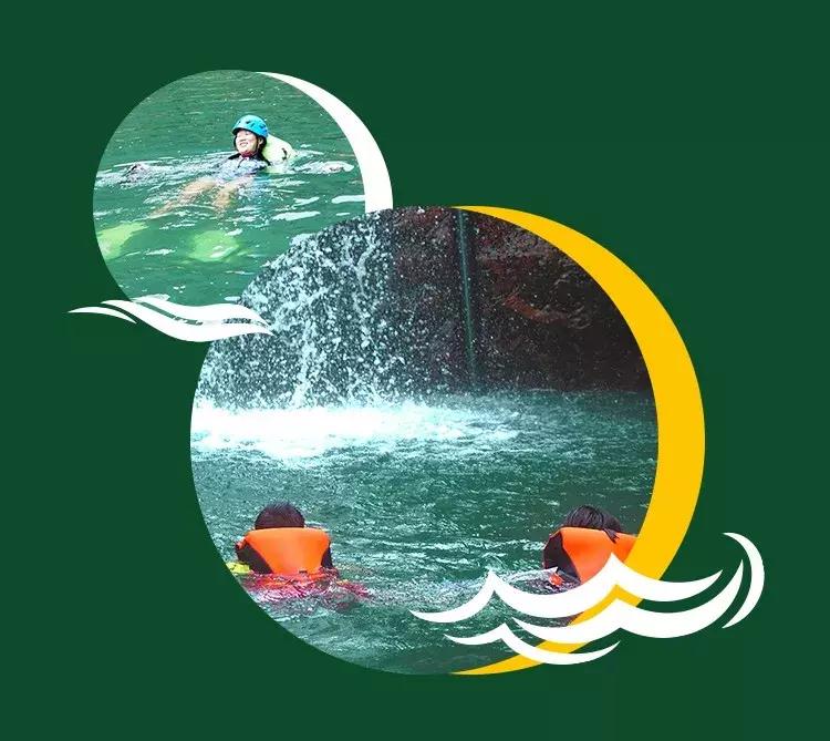 Mounster联手HikingLover户外俱乐部，借溯溪带你领略硬核户外