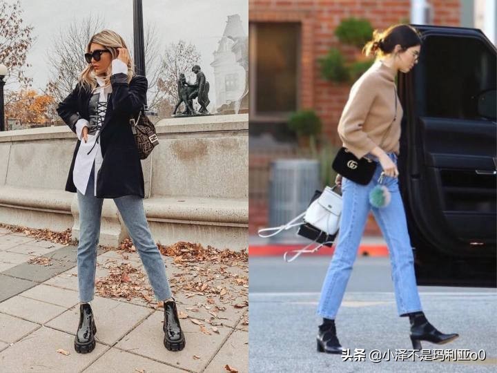 短腿怎么选高筒靴,怎么选女短高跟靴才不会磨脚