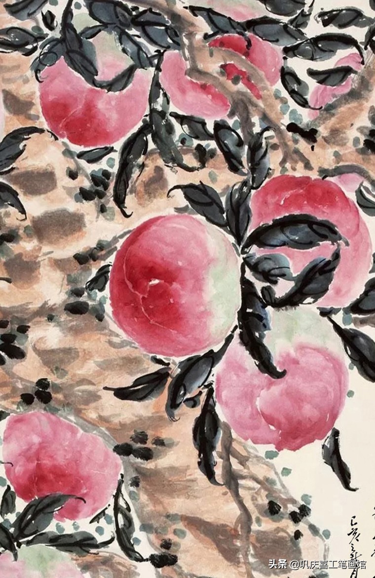 祝寿寿桃图片大全,寿桃祝寿图