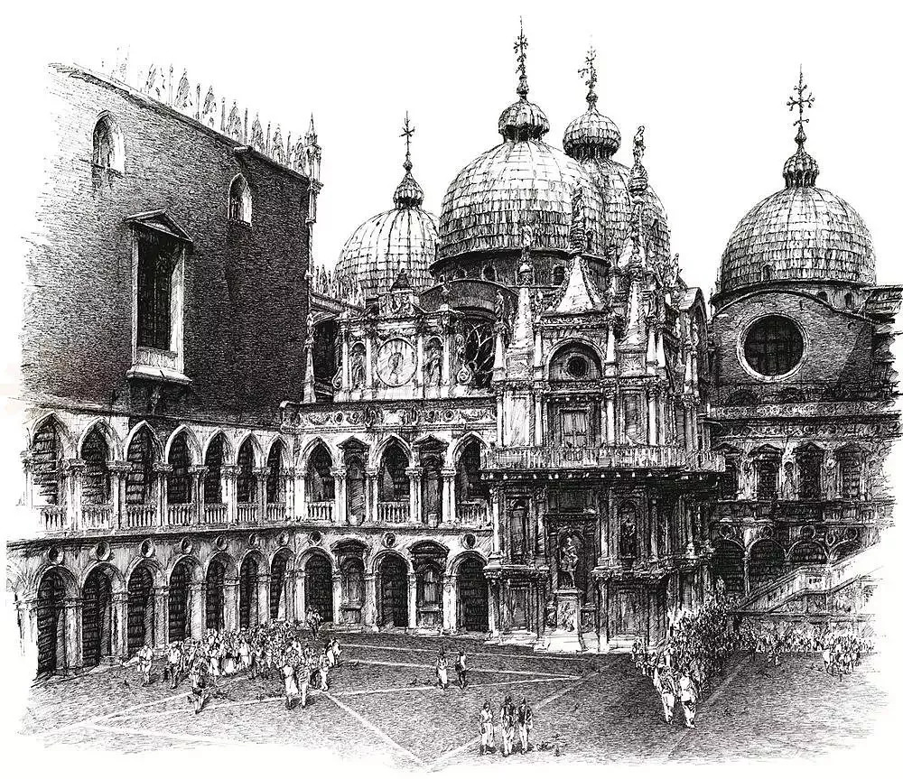 新一代中国钢笔画领军人物,极品五大钢笔画简直美爆