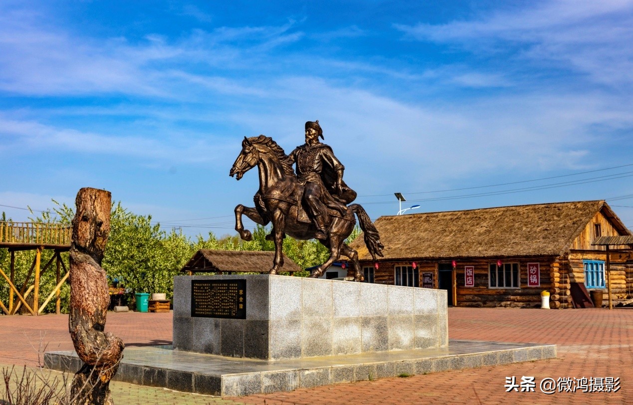黑龙江大兴安岭塔河导游词