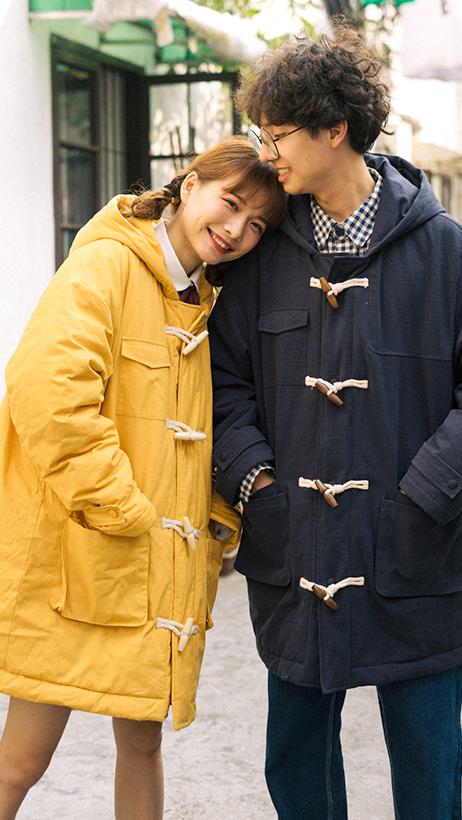 高级感甜酷的情侣装秋季,搭配参考秋冬情侣装穿搭了解一下