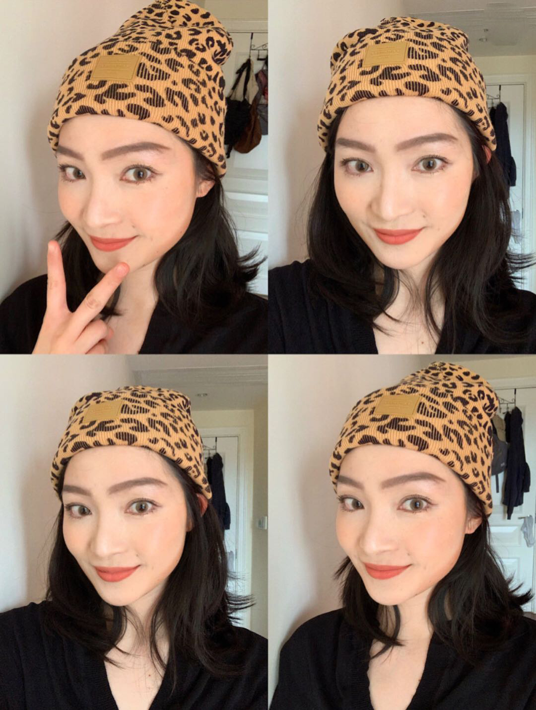 秋冬百搭超级好看贝雷帽,高级感穿搭冬季贝雷帽