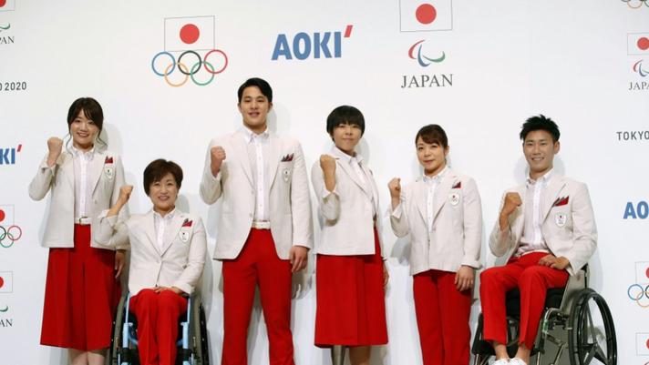 东京奥运会开幕式衣服,东京奥运会开幕式中国出场队服