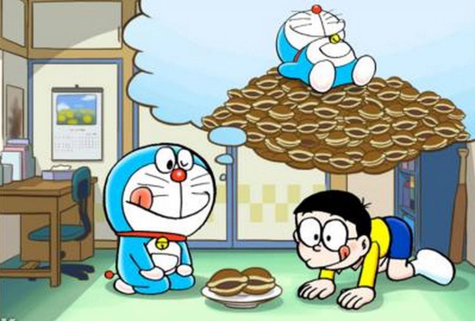 教你制作哆啦a梦最爱吃的铜锣烧,如何制作哆啦a梦同款铜锣烧