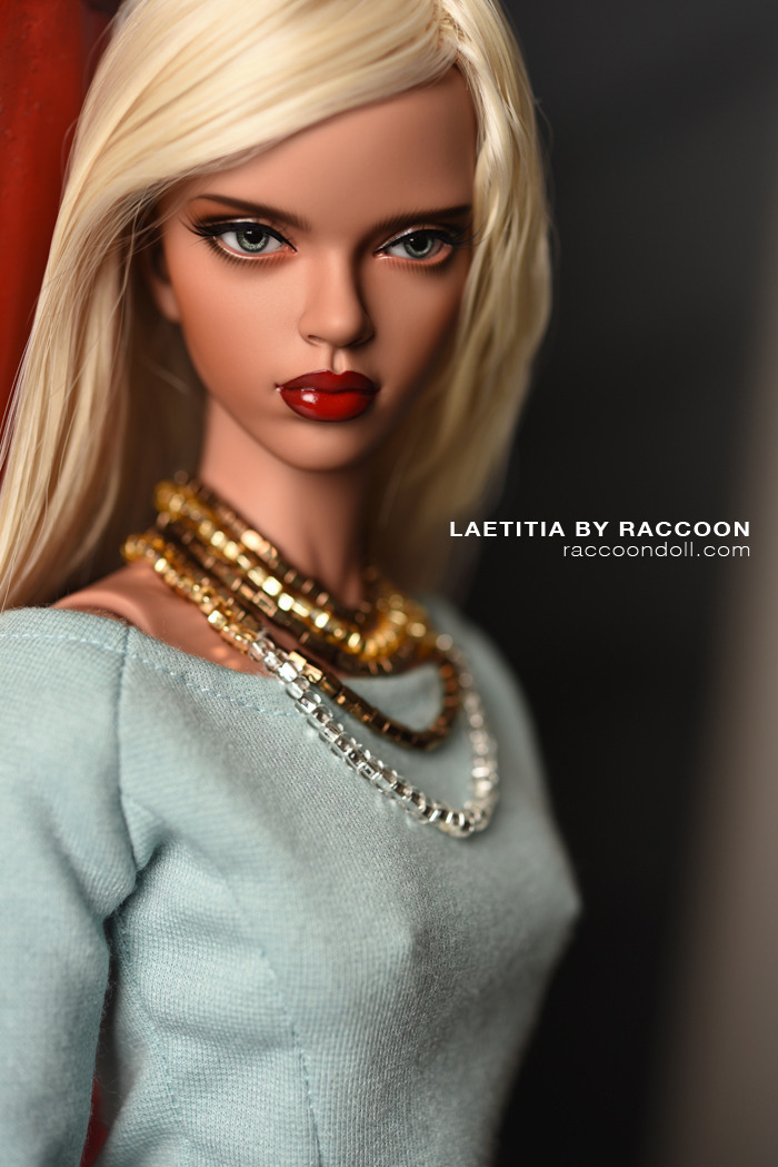 好物分享：韩国BJD娃娃品牌Raccoondoll，浓浓的泡菜味？