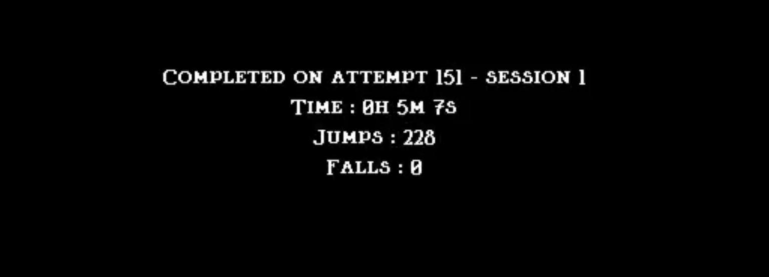 又一位让全世界玩家崩溃的男人，新游《JumpKing》有多考验心态