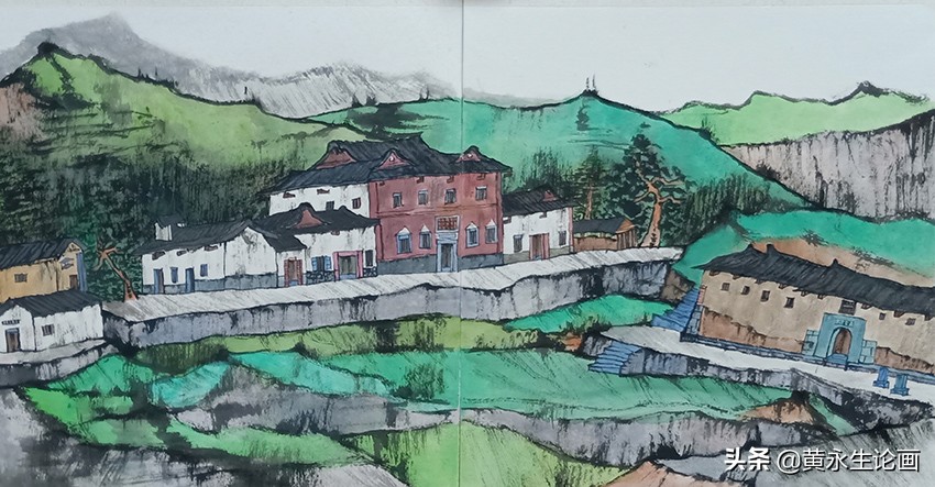 叠彩而神飞——与曾军艺对话手记