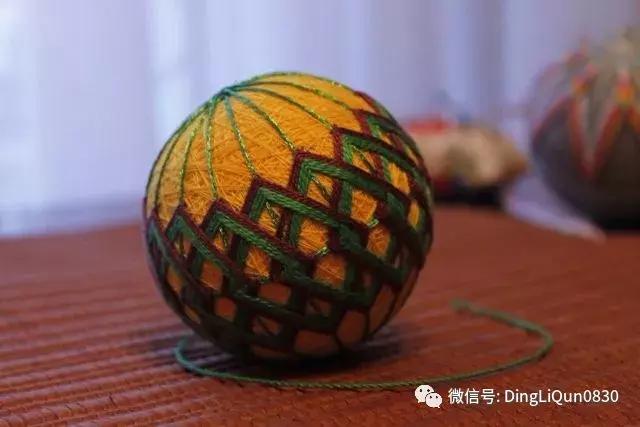 刺绣手鞠球制作步骤,绣手鞠球的正确方法