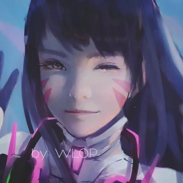 上色怎样使画面变干净,上色怎么画出模糊质感