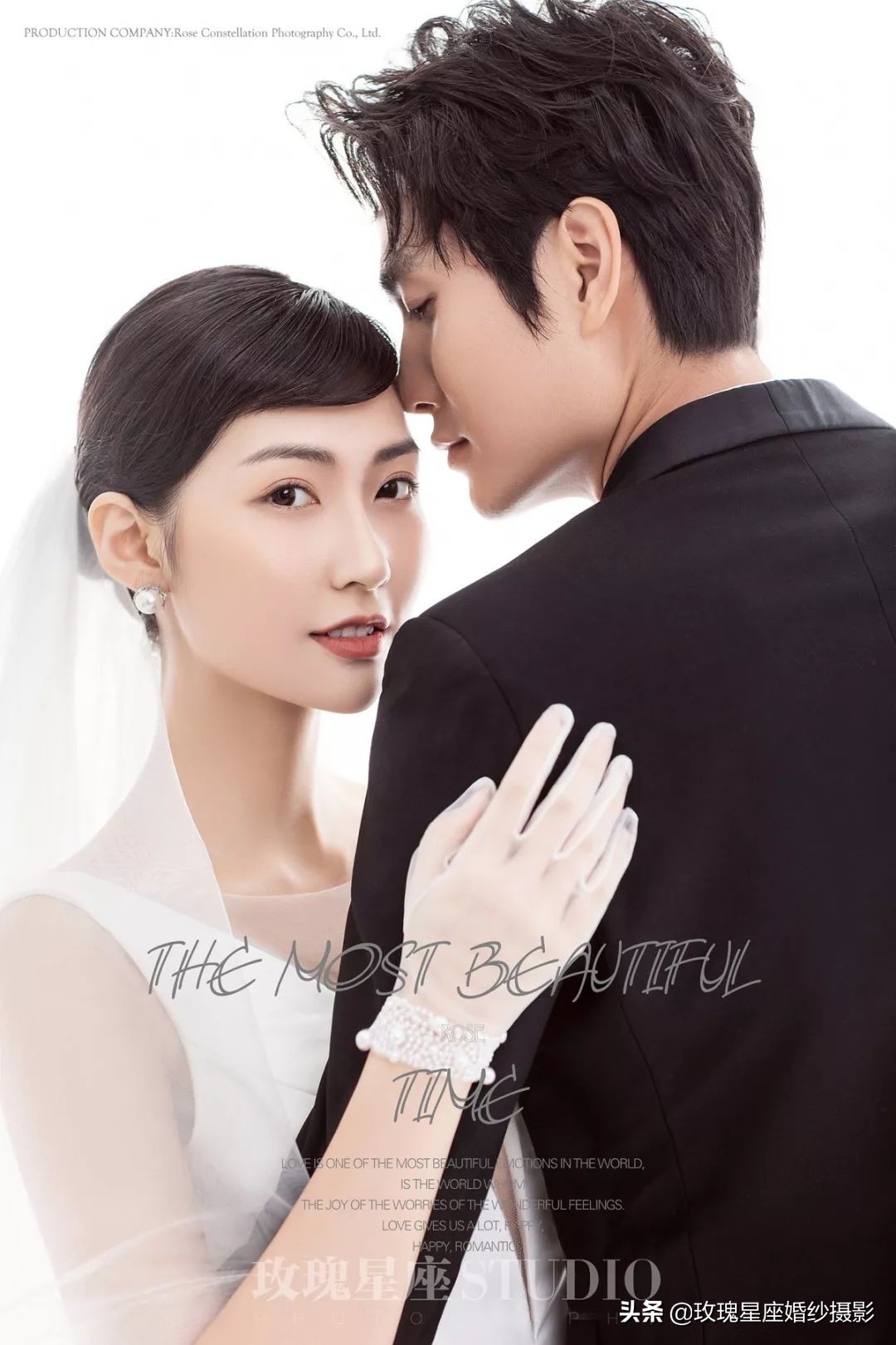 经典纯色系婚纱照推荐,纯色系婚纱照图片大全