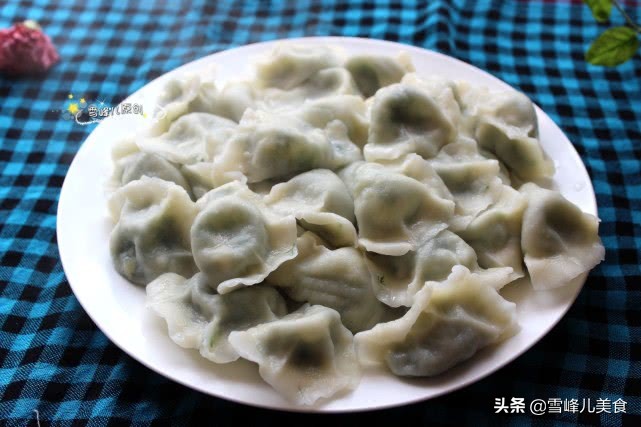 大肚水饺怎么包简单又好看,大肚水饺皮薄馅多无添加