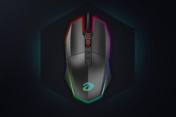 达尔优em910pro无线鼠标,达尔优em910鼠标和雷蛇蝰蛇对比