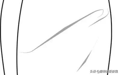 手绘服装款式图线稿书籍,服装款式图手绘专业教程