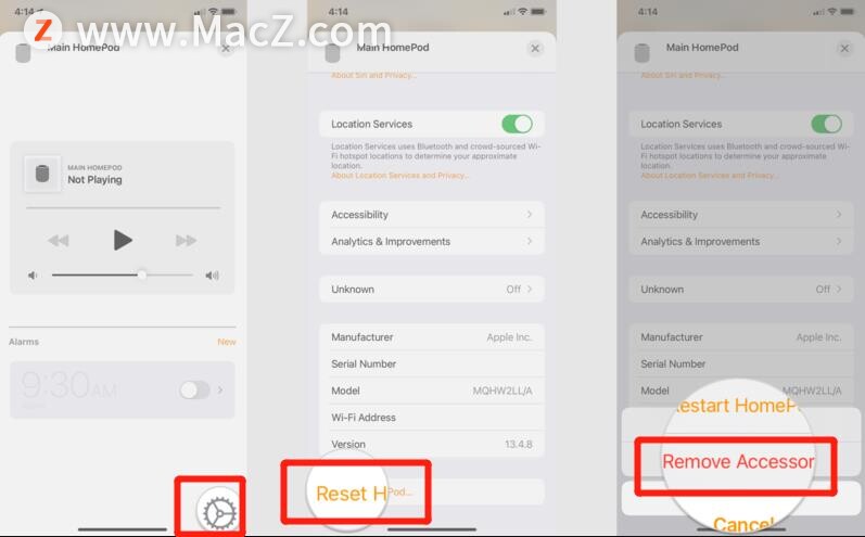homepod怎样重启,homepodmini如何重置