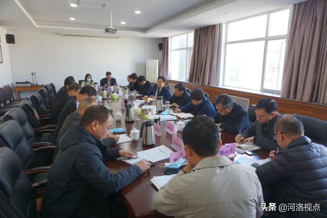 偃师区政协会议报道,偃师区政协一届四次常委会召开