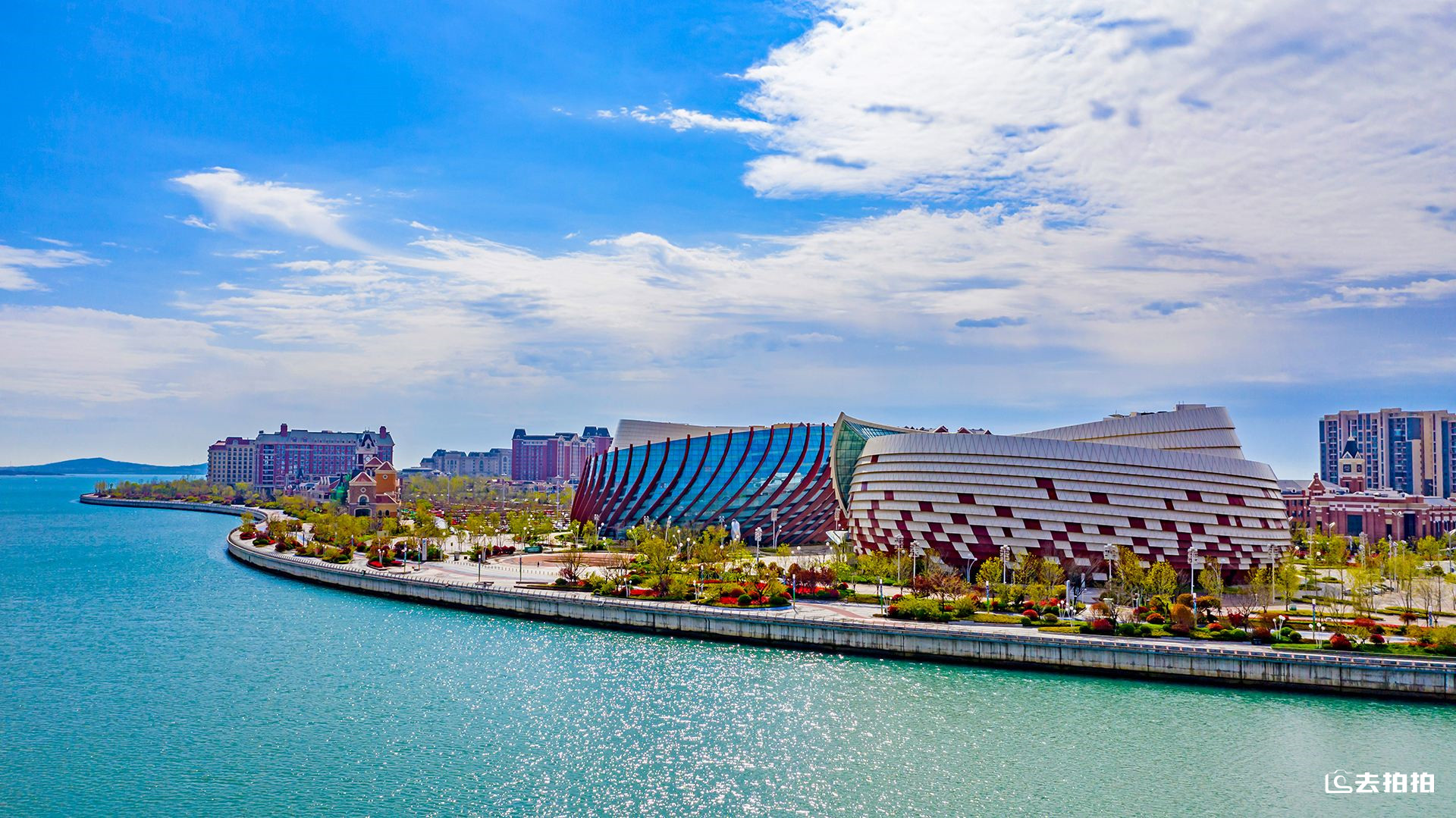 去拍拍蓝海酒店l做一片有温度的“蓝海”