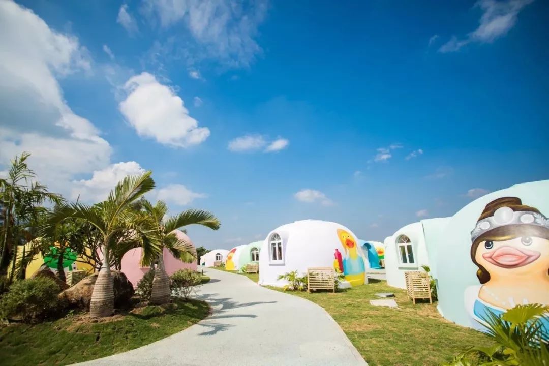 朋友圈推荐个免费又好玩的地方,广东人周末去哪玩小众景点