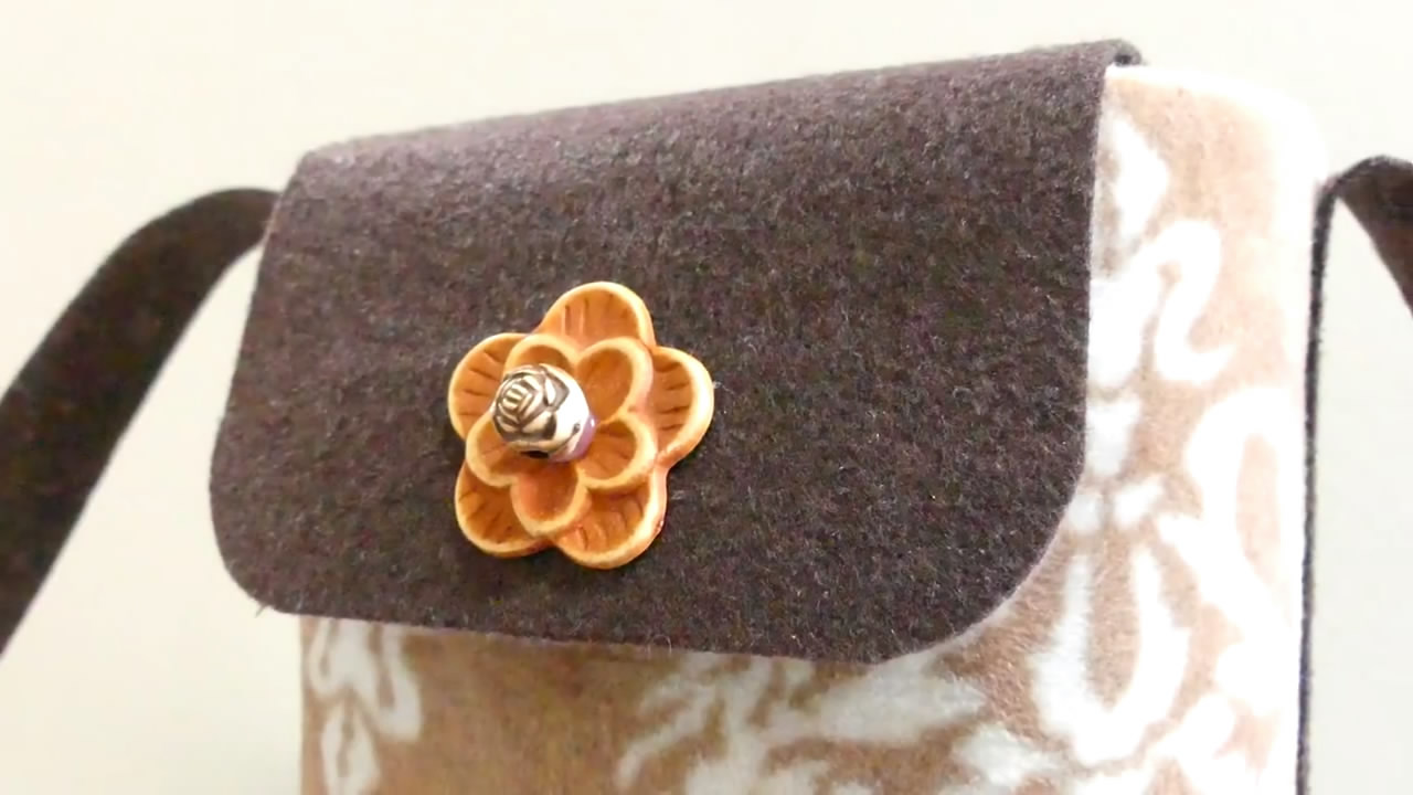 旧衣自制小挎包教程,怎么用塑料袋加塑料瓶做斜挎包