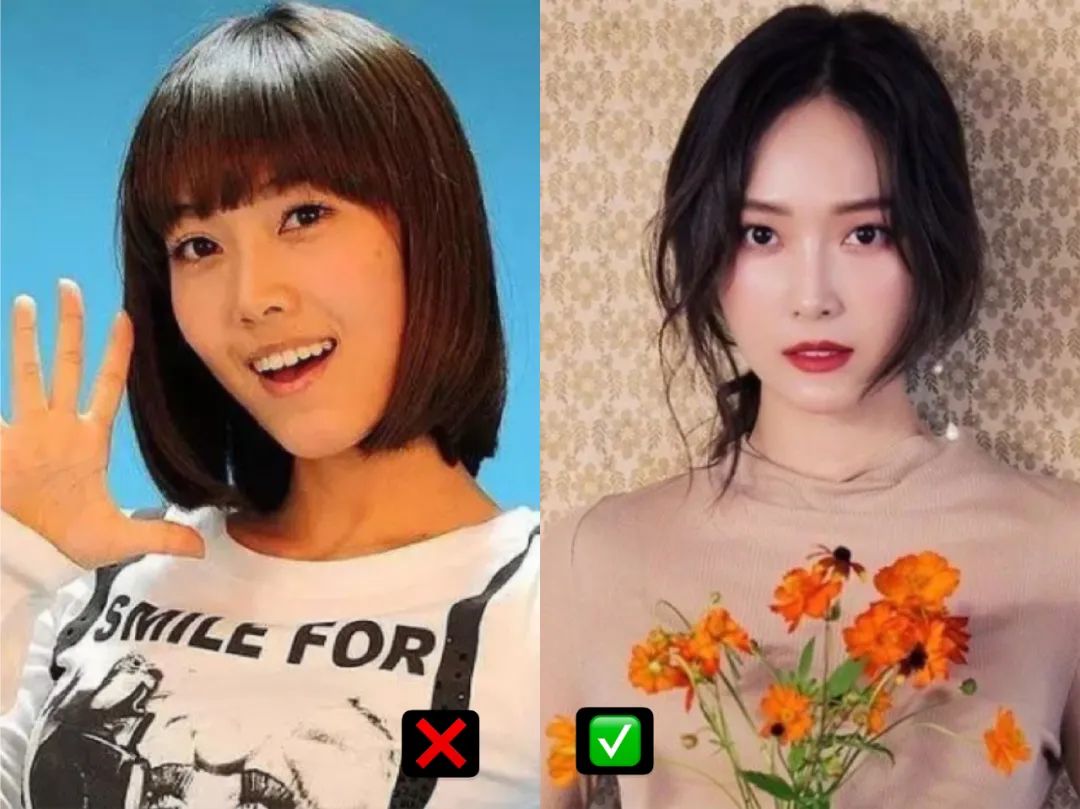 哪一款刘海好看适合所有脸型,减龄发型适合所有脸型有刘海