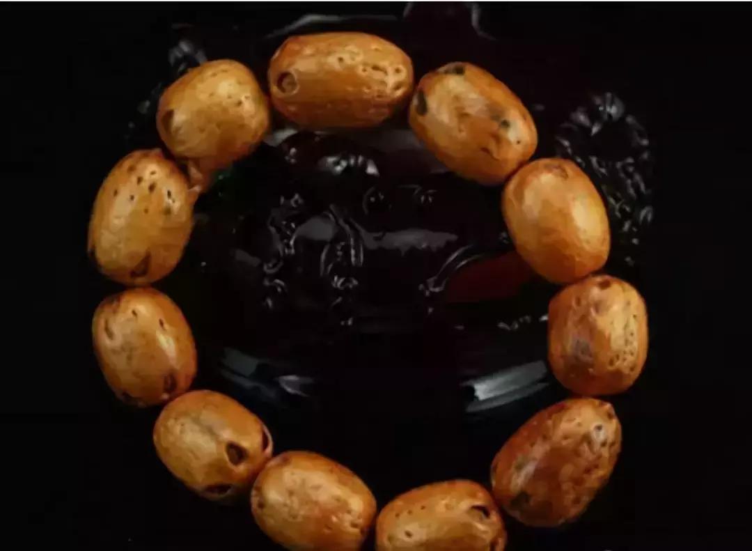 菩提108颗手串极品照片,千眼菩提手串变色图解