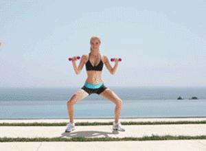 一副哑铃练遍全身肌肉,一副哑铃练全身的全套视频