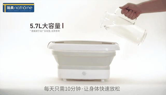 加热不带按摩的足浴盆,按摩加热恒温足浴盆