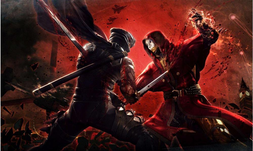 隼龙参战《无双大蛇3终极版》！你可以在任何地方看到他除了忍龙4