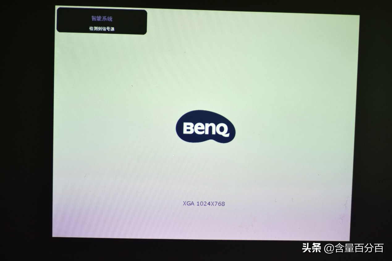 明基智能投影仪e540怎么样,明基e520无线投影仪使用教程