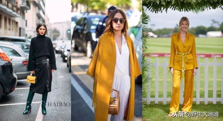 春天穿这些颜色真是美爆了,冬天穿这些颜色真的太美了