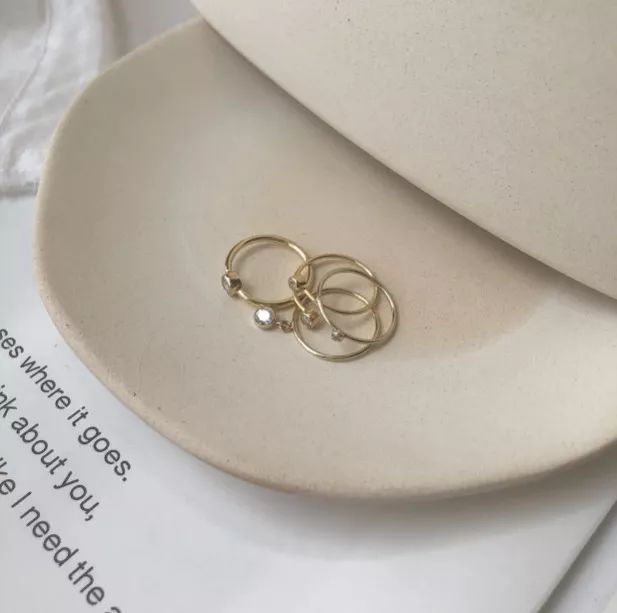 有什么戒指又小众又平价又好看,好看又便宜的戒指20元以下15枚