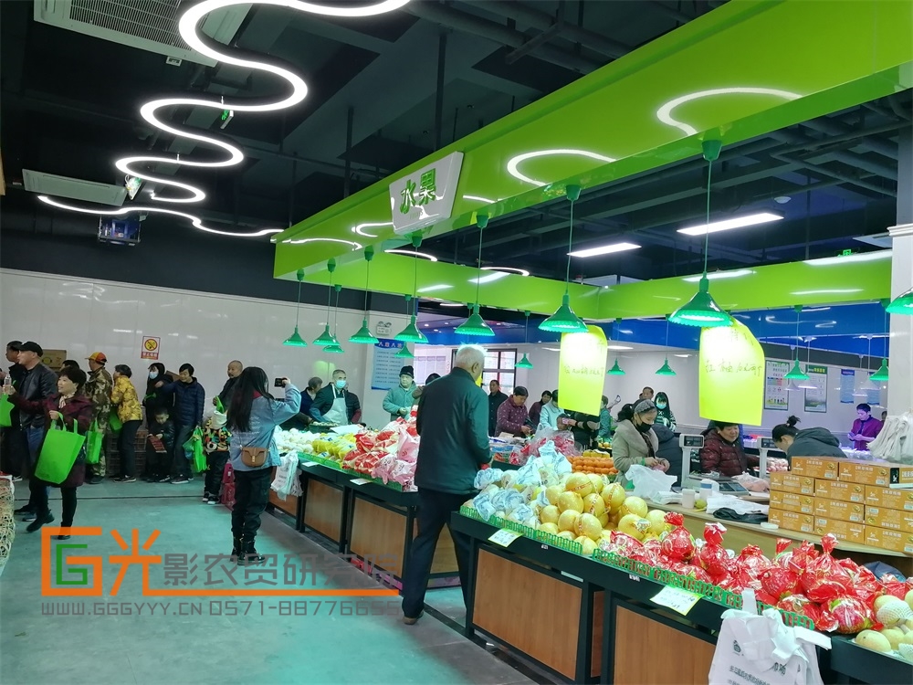 篆新农贸市场4条特点街,如何打造智慧农贸批发市场