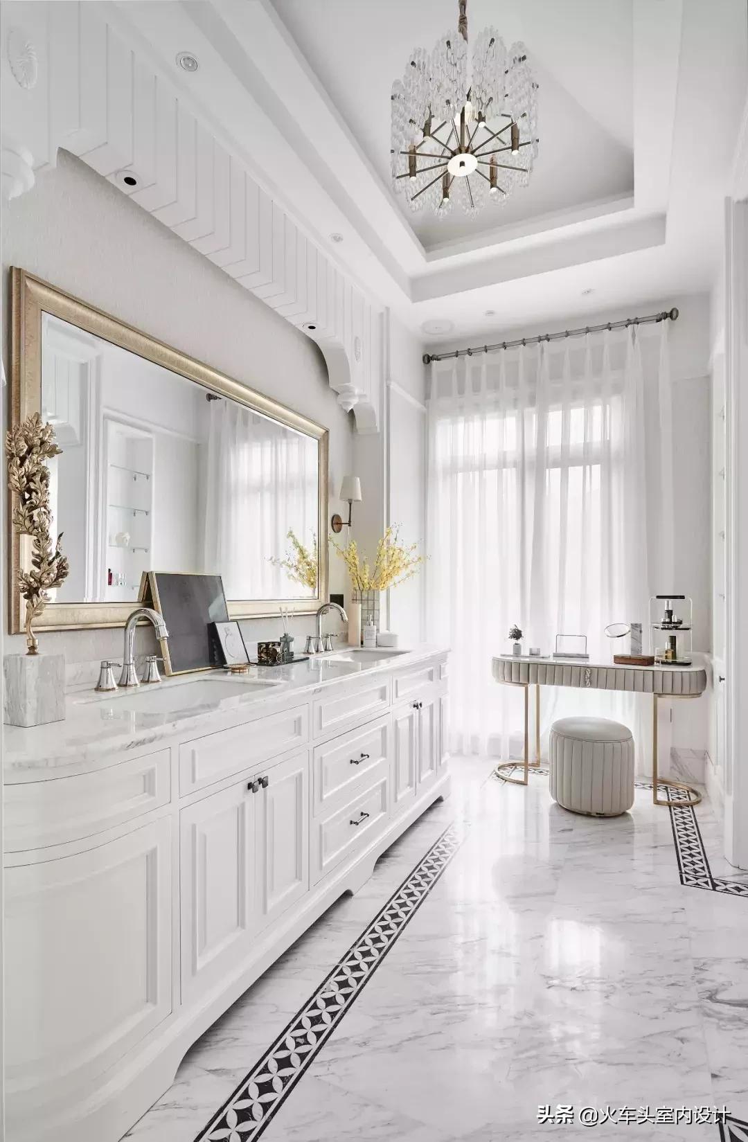 高端别墅软装设计定做,500平欧式装修设计报价明细