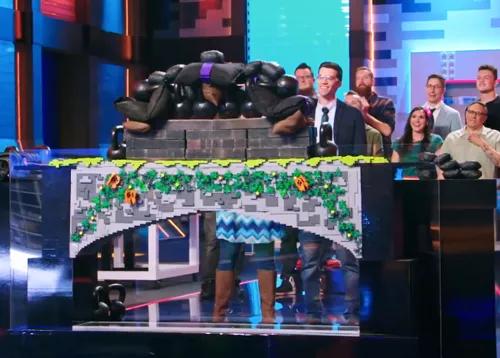 乐高创意节目,世界上最好玩的乐高展示节目