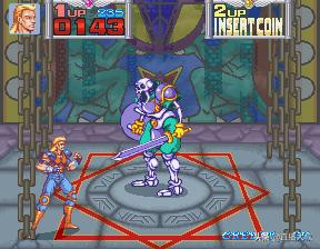 8090街机兽化战士,怀旧街机游戏重温8090的回忆