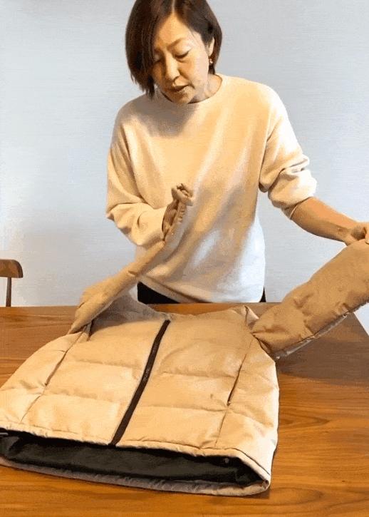 冬季羽绒服收纳整顿技巧,冬季羽绒服收纳小妙招