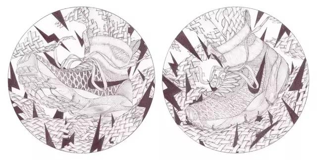 铅笔画耐克,耐克怎样画很好看