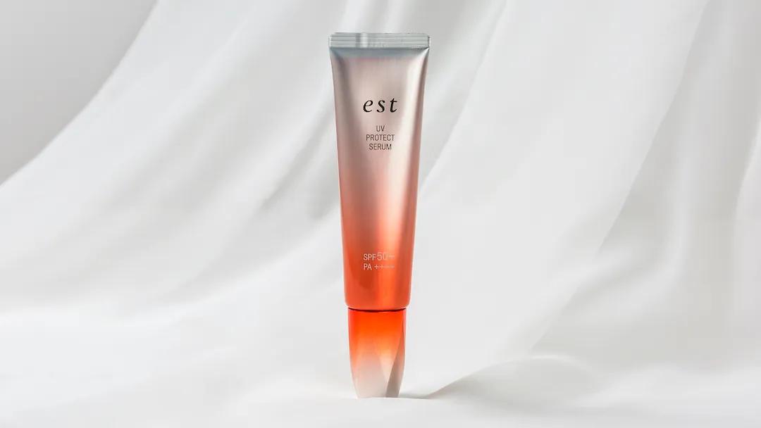 安耐晒防晒蓝色和白色,日本防晒黑科技