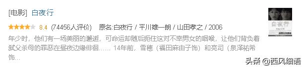 东野圭吾被翻拍过的影视剧,东野圭吾翻拍的电影哪些好看