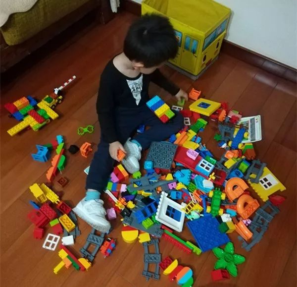 谢谢你陪我长大儿童,各种乐高拼搭