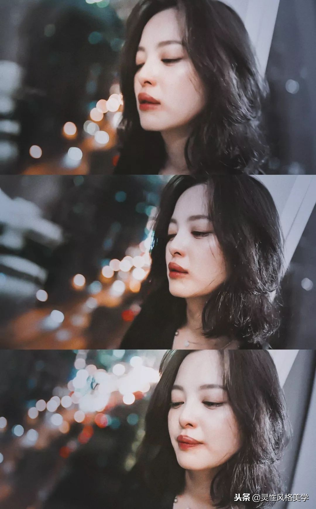 八字刘海锁骨发今年最新款发型,2022流行发型八字刘海减龄锁骨发