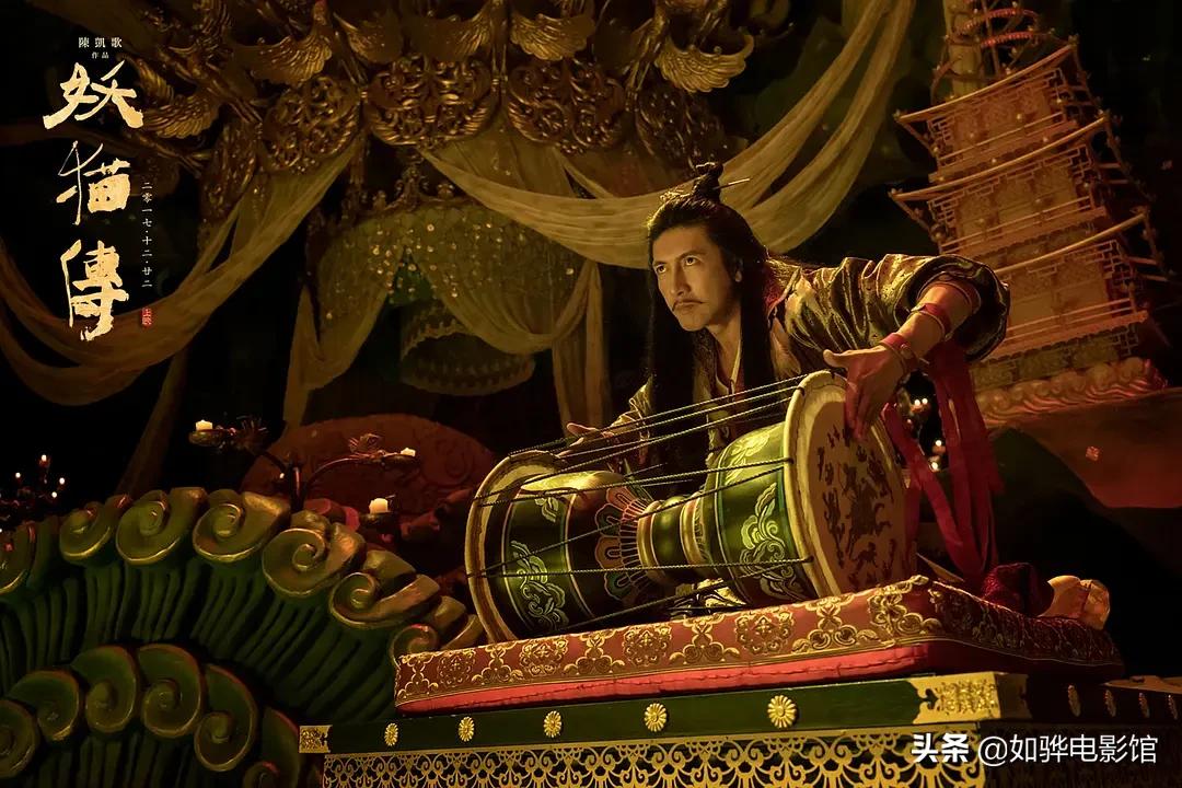 《妖猫传》：仅凭李白与杨贵妃的两场戏便足以叫人泪目，名流影史