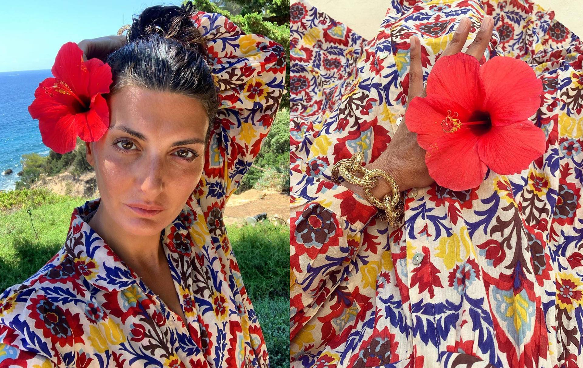 她是让所有人心动的意大利女神，36岁嫁富豪，还是一枚“时髦精”