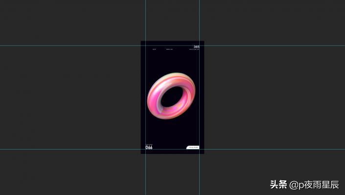 ps怎么把字体做成3d立体效果,用ps也能做出3d和2.5d立体视觉