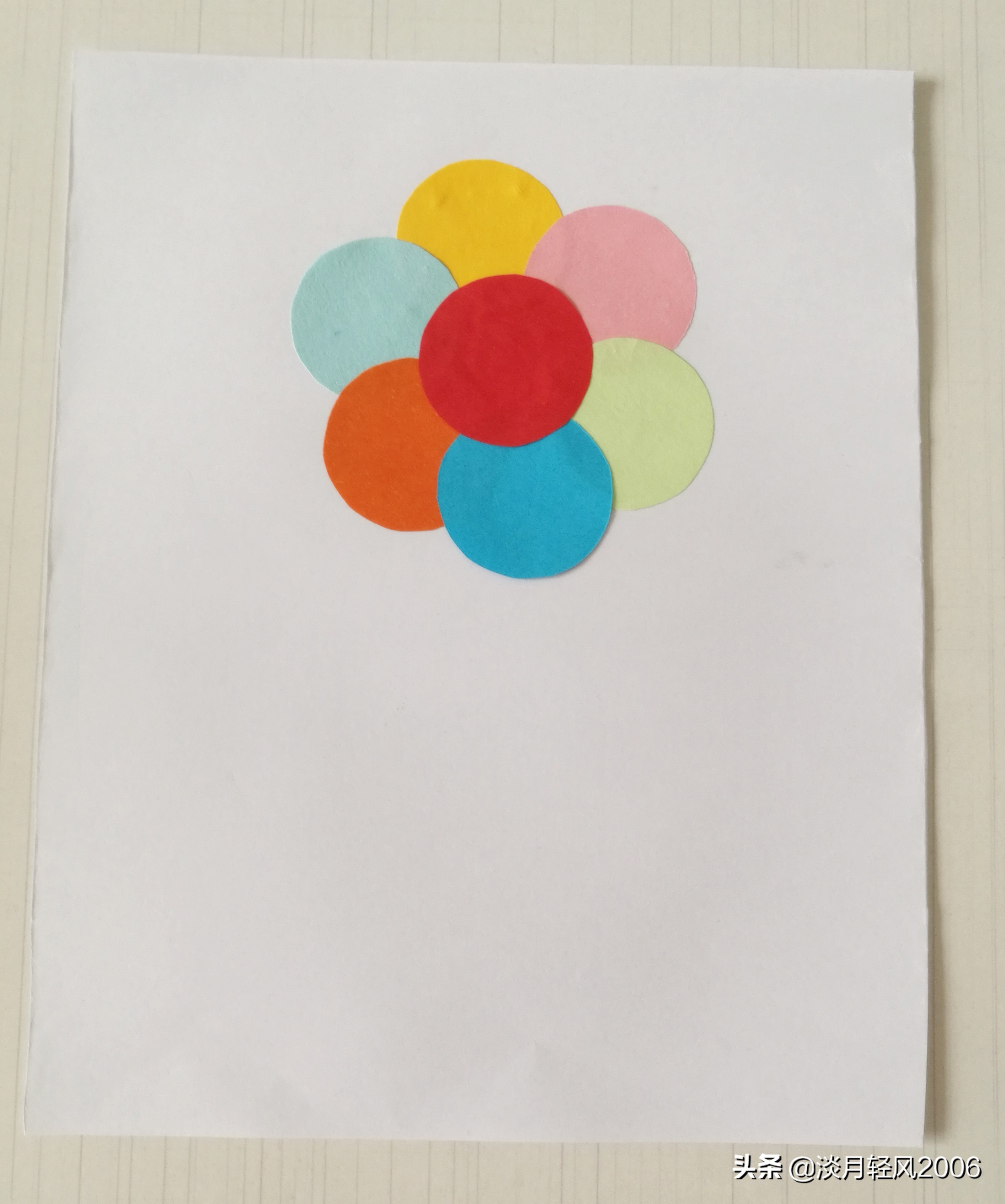 母亲节贺卡简单又漂亮不用卡纸,贺卡手工简单又漂亮送给幼儿园