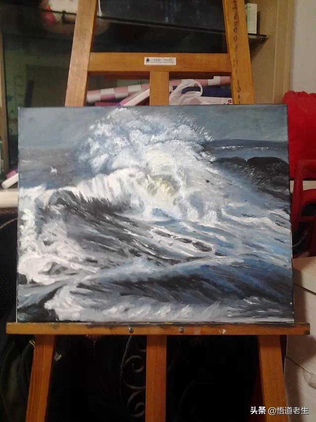 从零开始学会画简单的油画,一日一画零基础油画入门