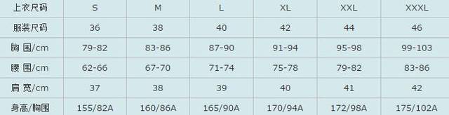 阿迪达斯衣服尺码对照表,阿迪儿童衣服尺码对照表