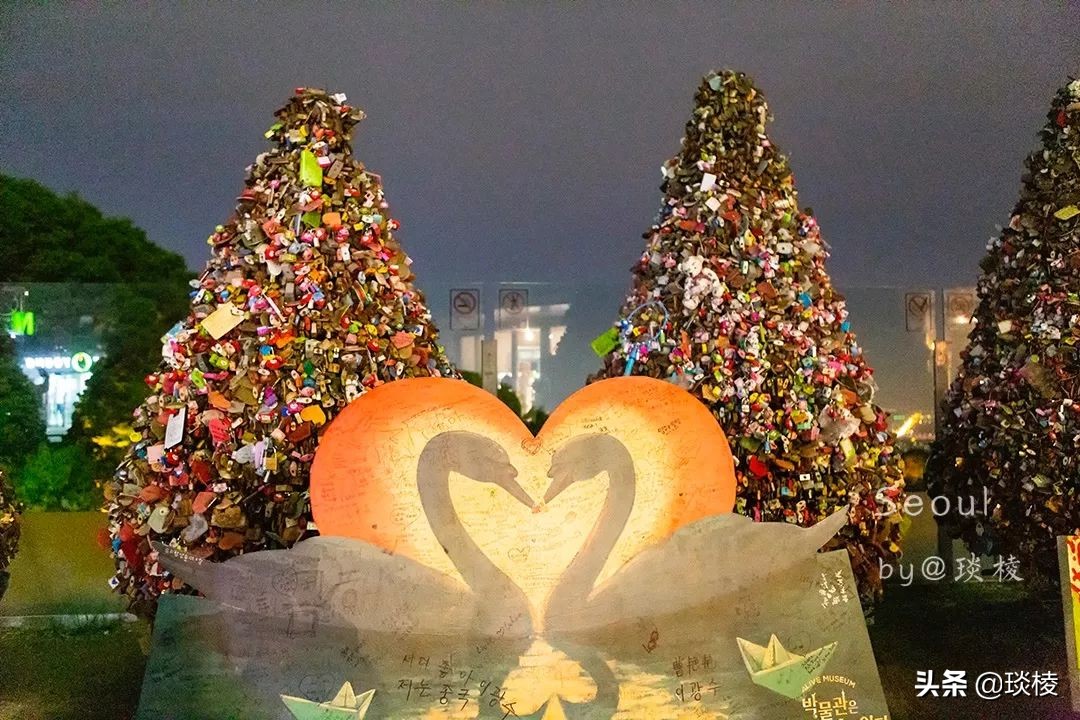 情人节来了！关于浪漫，有种解释叫做：带她来韩国N首尔塔