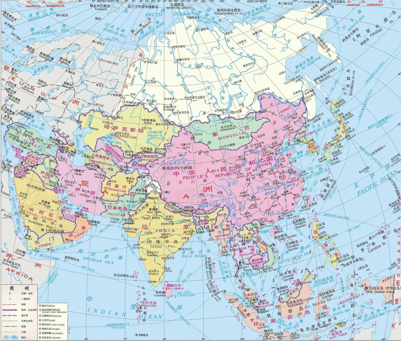 世界七大洲全称,世界七大洲是哪七个洲