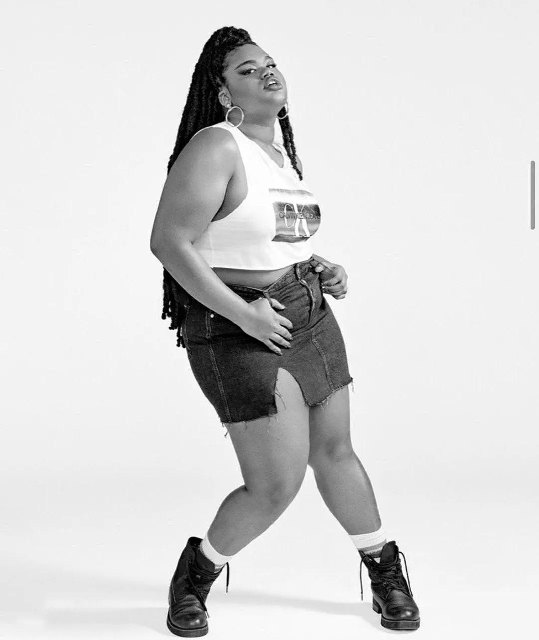 ck新模特,ck模特被恶评